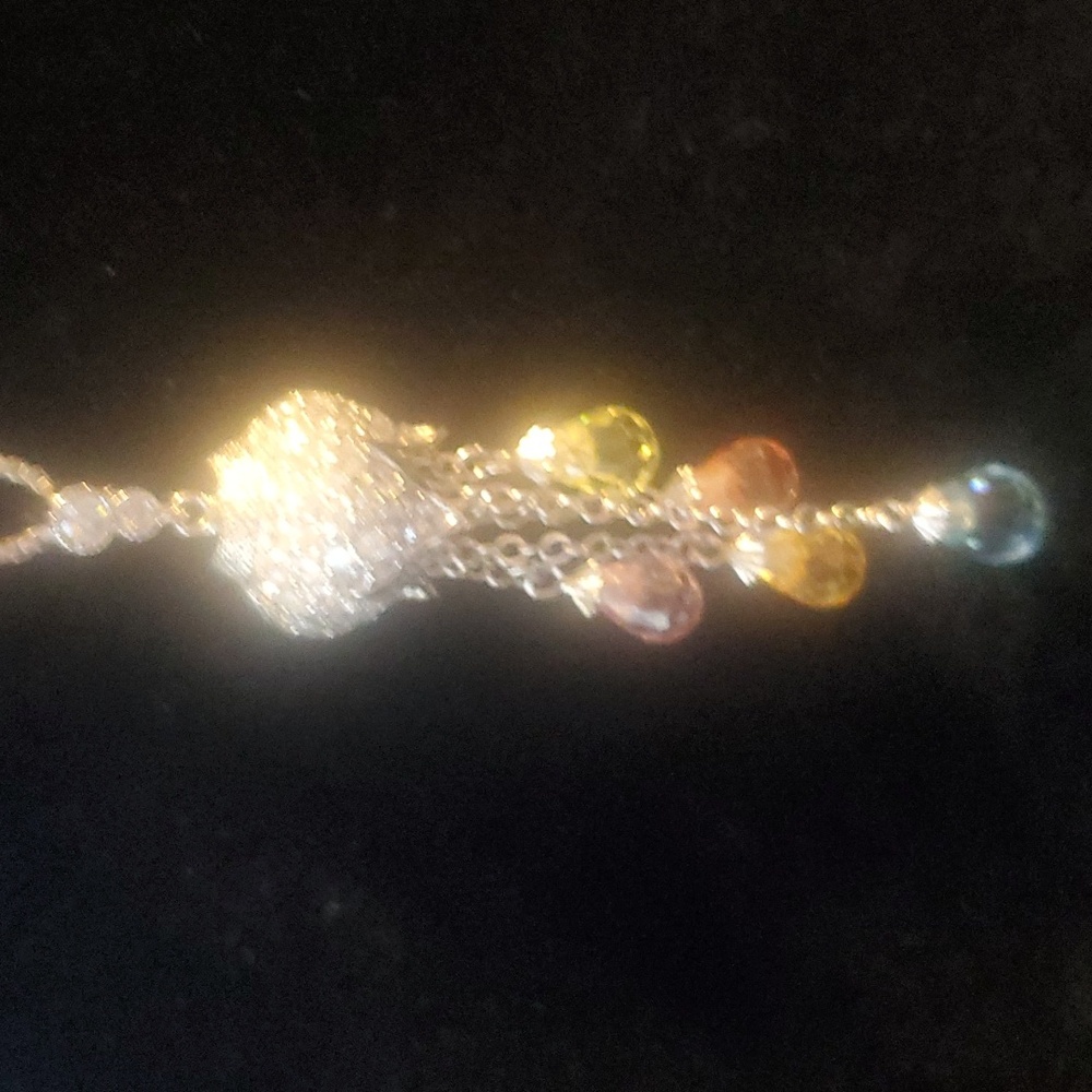 Super sparkly necklace